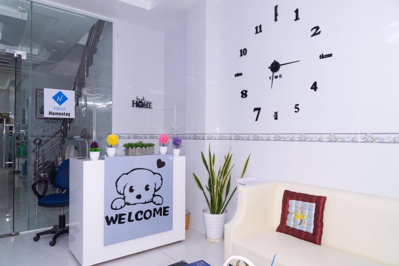 Nina Homestay P3 Long Xuyên المظهر الخارجي الصورة