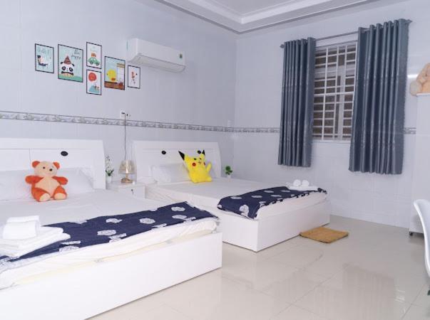 Nina Homestay P3 Long Xuyên المظهر الخارجي الصورة