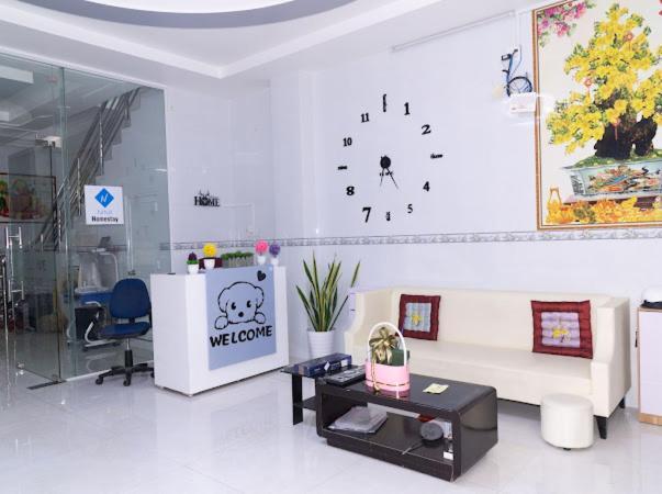 Nina Homestay P3 Long Xuyên المظهر الخارجي الصورة