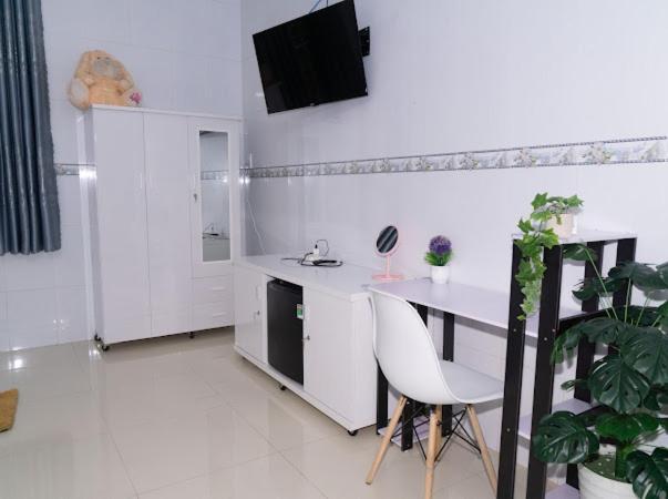 Nina Homestay P3 Long Xuyên المظهر الخارجي الصورة