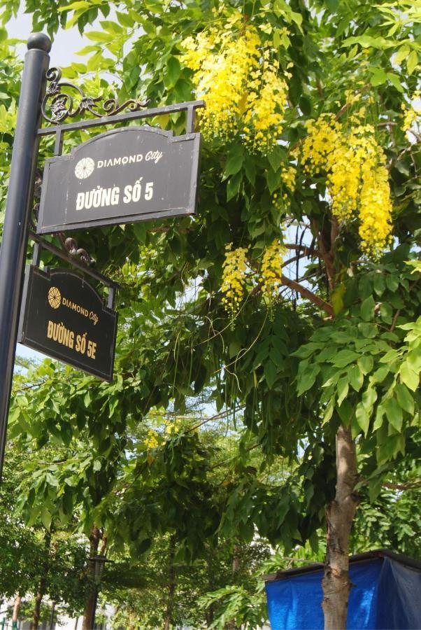 Nina Homestay P3 Long Xuyên المظهر الخارجي الصورة